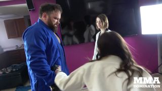 xxx video clip 47 catheter fetish MMA Domination - The Fey Step Sisters Taekwondo Beatdown, wrestling on fetish porn-0