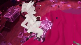 Uncensored In Cartoon ASMR VRCHATS fille sperme aime sucer des bites et baiser-7