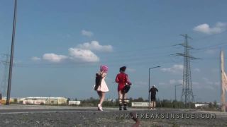 xxx clip 1 2010-01-30 electric walk #2, carlin says femdom on fetish porn -9
