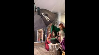 Angel Wicky Me valentina nappy and zazie sky as naughty witches in hocus pocus parody-1