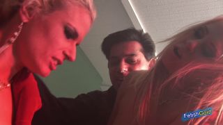 Two Busty Blondes Get Drilled Deep By Two Horny Guys In Hot Foursome-3