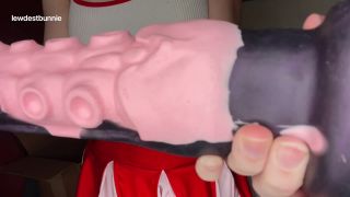 online xxx video 20 Lewdestbunnie – Dream Toy Tryout – 22 Tentacle Creampie | fetish | toys femdom hd-1