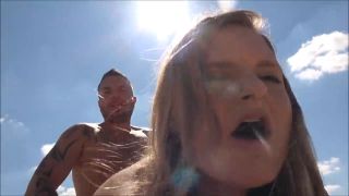Andy Star,Lina Mila - Shamelessly tricked in public!!! Stranger fucks me without a condom-8