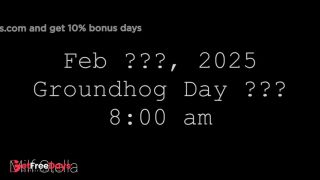 [GetFreeDays.com] Stuck In Groundhog Day Loop - ANAL Is The ONLY way Out - FUCKTACULAR E64 Adult Clip December 2022-6