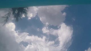 Tits Underwater moments with hot views of my big natural tits and hot pussy-2