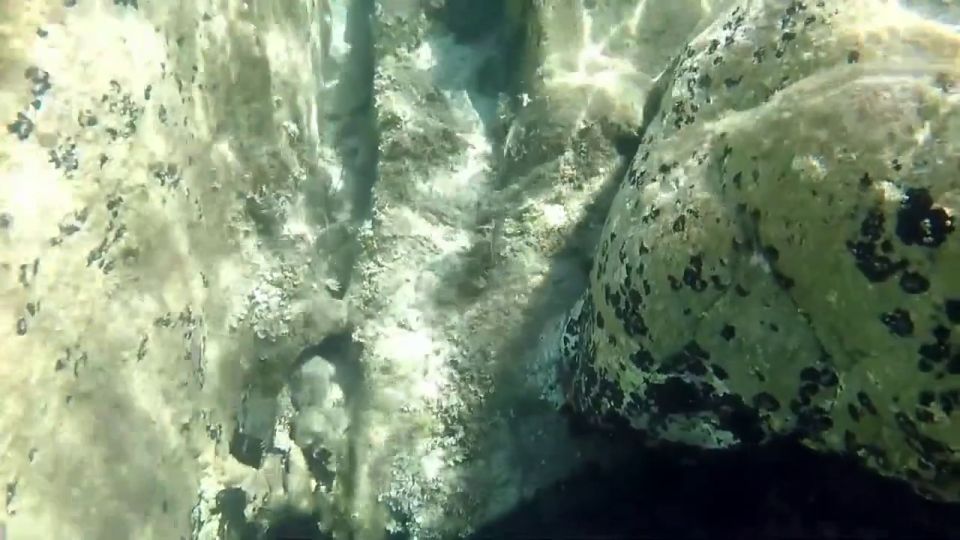 Tits Underwater moments with hot views of my big natural tits and hot pussy