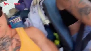 Bad Volodya Jerks off in the Car and Gives Chihuahua to Nipple Orgasm-0