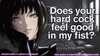 tunaynamalaya - A Handjob in the Dark ASMR Erotic Roleplay reacharound handjob whispers-9