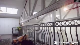 online adult clip 27 Bondage Life – Lunch Upstairs (Throwback Edition) Rachel Greyhound, fetish friendly on fetish porn -8
