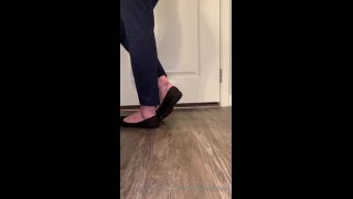Freckled Feet07-01-2021 - Practicing my shoe play to tease people in p-1