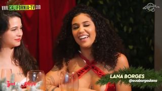 Brazils Hottest and Naughtiest Santa Babes Twerking, Dancing and Reviewing Their Wildest Year 5 Sexy Sluts-3