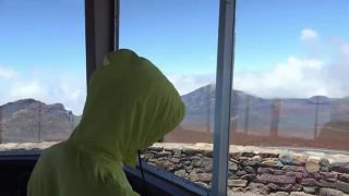 Chloe has a blast at Haleakala and in your bed - (Hardcore porn)-2
