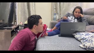 Goddess Kiffa Feet Kiffa Ignores Foot Slave While He Licks Her Sneakers Clean (Femdom porn)-4