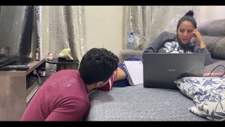 Goddess Kiffa Feet Kiffa Ignores Foot Slave While He Licks Her Sneakers Clean (Femdom porn)-8