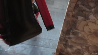 free adult clip 19 lesbian pantyhose fetish Young Goddess Kim – Shoe cleaner gimp, goddess kim on pov-2