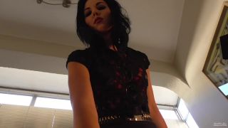 free adult clip 19 lesbian pantyhose fetish Young Goddess Kim – Shoe cleaner gimp, goddess kim on pov-5