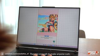 6218 Cute Red-Haired Android Project Qt Showed You Her Hidden...-2