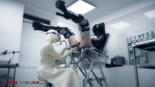 adult video 5 danish femdom fetish porn | Clinical Torments: At The Rubber Gynecologist - Part 3 | femdom-1