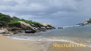 SheenaGoneWild - Travel Vlog Nude roadtrip: Public squirt, anal, nude beach pussy play-2
