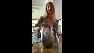MEGA-FANS - chelseawaves-09-05-2020-I am thinking of things that we can do together every day.   I just made some nut milk from scratch with a few Slips lol. I made it with Coconut-3