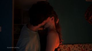 Ariel Siren - Intense and passionate romantic sex from a real couple ends with a creampie-1