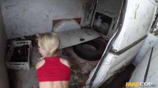 Chessie Kay in Scrap Yard Cop Fucker: Busty Blonde Fucked In Junk Y...-8