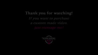 Amateur Hot Mature Nippleringlover Pump Her Piercing Larg...-9