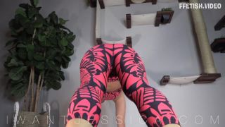 video 8 femdom bondage blowjob Goddess Jessica - Newly Converted Yoga Addict (Watermark), ass on masturbation porn-1
