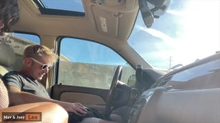 Joey Lee - [PH] - Hot Couple Caught Fucking in the Drivers Seat-4