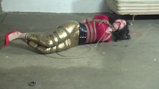 190 - Hogtied Hooker 1.-8