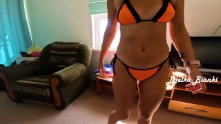 Djelka Bianki - My Stepmom's Travel Blog - She Used Me To Shoot Videos and For Sex-5