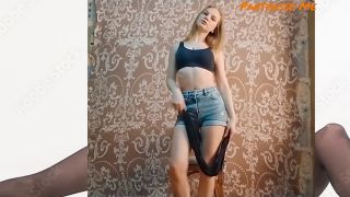 Pantyhos model stacy modeling tights and pantyhose.-6