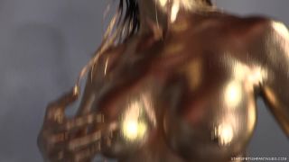 StarsfetishfantasiesLiving Sculpture-9
