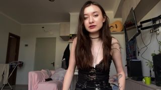 adult xxx clip 20 Sasha Palmer – suck warm cum out of my pussy, femdom forced bi on masturbation porn -1