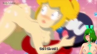 Princess Peach The princesses from Super Mario Bros decided to have an orgy-6