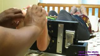 online adult clip 9 Selene Squirming! on femdom porn femdom foot domination-1