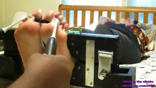 online adult clip 9 Selene Squirming! on femdom porn femdom foot domination-4