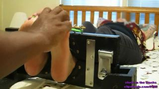 online adult clip 9 Selene Squirming! on femdom porn femdom foot domination-7