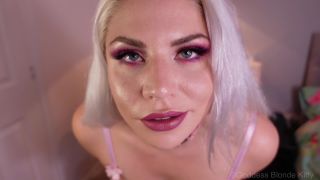 online video 21 Goddess Blonde Kitty – Stroke It Stoner, winter fetish on blonde porn -3