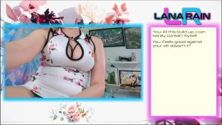 free porn video 3 Lana Rain - POV 1 on 1 Private Camshow with Me - big ass - pov big ass mother-5