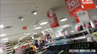 Amateur Cum Walk at the Mall-8