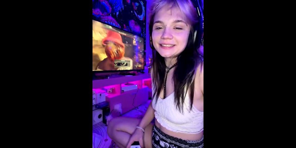  Lingerie Alexis Crystal What can you do when Alexis Crystal says she’s horny…