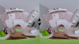 online xxx video 15 Jenny Wild Stuck in Washer on reality beautiful femdom-1