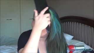 online clip 31 Brushing & Drying My Long Hair - fetish - femdom porn fetish domina-6