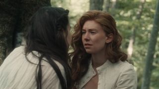 Vanessa Kirby , Katherine Waterston - The World to Come (2020) HD 1080p - (Celebrity porn)-6