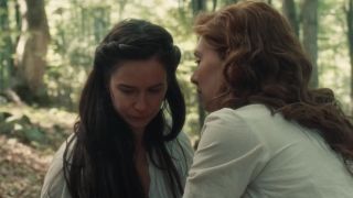 Vanessa Kirby , Katherine Waterston - The World to Come (2020) HD 1080p - (Celebrity porn)-8