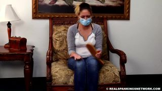 Paddled For Leaving During Home Quarantine - [Fetish porn]-0