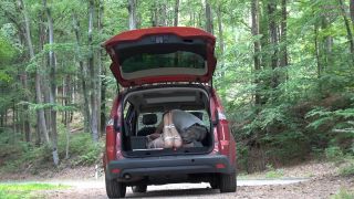 online porn clip 37 Public Car Bondage - fetish - fetish porn barefoot bdsm-4