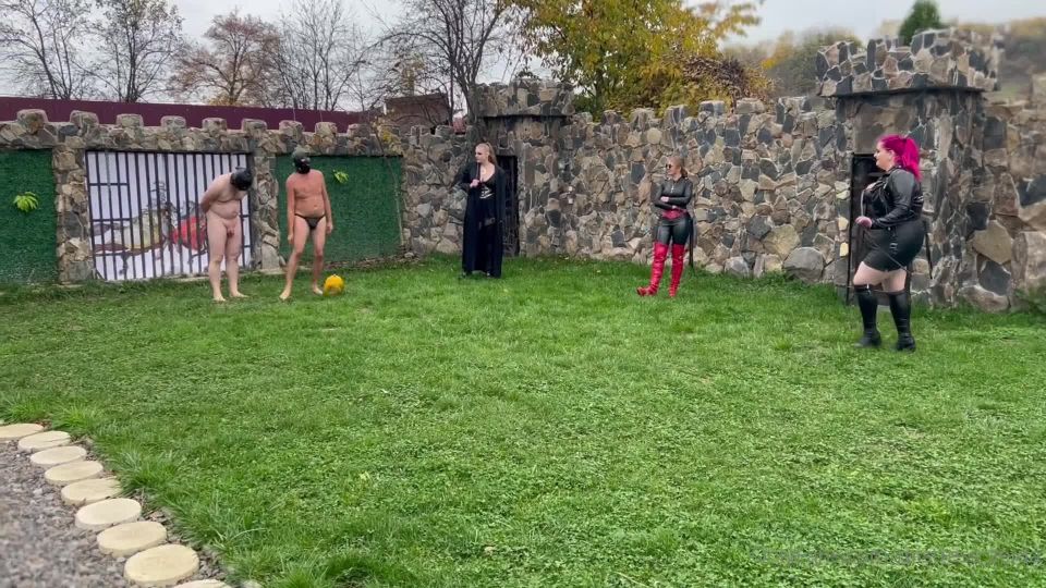 adult video 4 Mistress Zeida: Femdom Boot Camp at Dracula Femdom Castle, femdom resource on femdom porn 