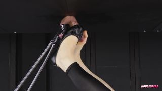 Milking Table Femdom Footjob & Handjob Balls Stretching ...-7
